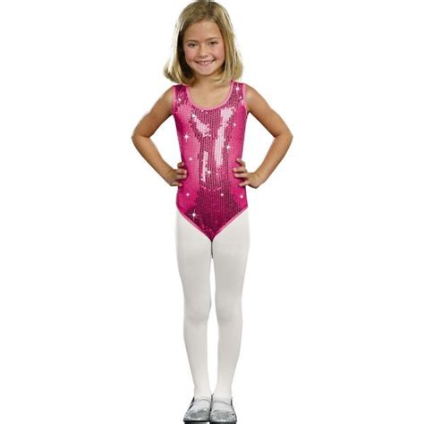 Girls Pink Sequin Bodysuit Pink Leotard Sequin Bodysuit Dance Outfits