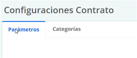 Configurar Par Metros Del Contrato Portal De Clientes Siigo Software