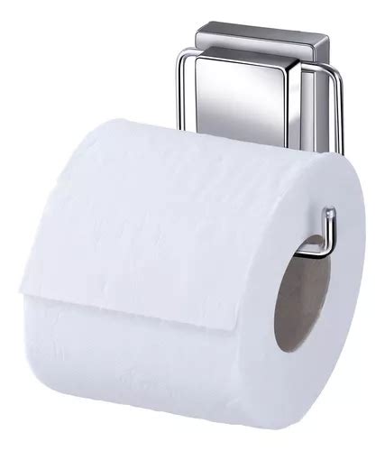 Soporte de papel higiénico para baño con ventosa fuerte MercadoLibre