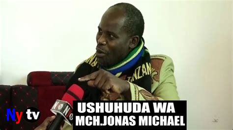 Arusha Part Ushuhuda Wa Mchungaji Dr Jonas Michael Kuhusu Safari