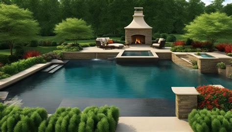 Pool Designs With Spa