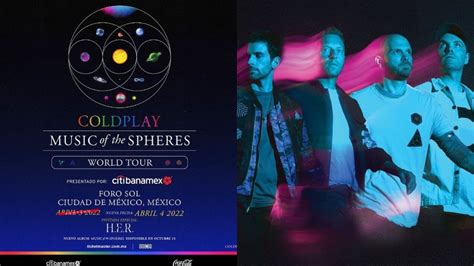 Coldplay Confirma Segunda Fecha En Cdmx Para Y Habilita La