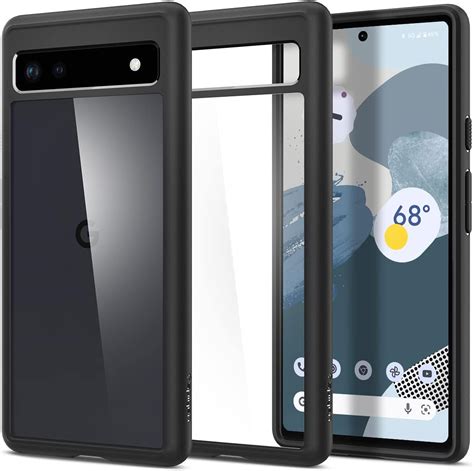 Spigen Ultra Hybrid Back Cover Case Compatible With Google Pixel Pro