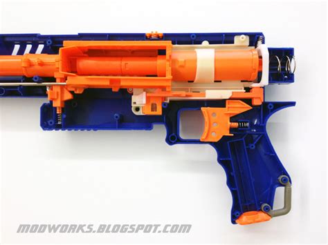 Mod Works: Nerf Elite Rampage Internals - Quick Preview!