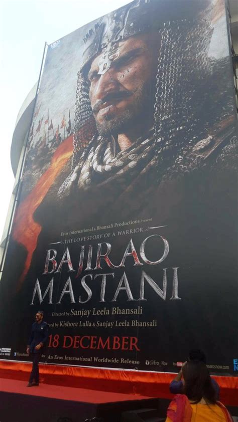 Ranveer Singh reveals Bajirao Mastani first look poster - Photos,Images,Gallery - 33339