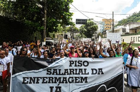 Em Greve Desde Trabalhadores Da Enfermagem Do Rio Lutam Pelo Piso