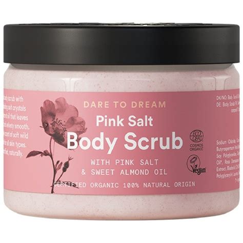 K P Urtekram Nordic Beauty Dare To Dream Pink Salt Body Scrub Ml P