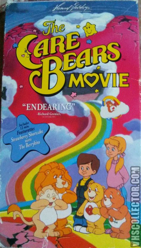 The Care Bears Movie 1985 Vhs