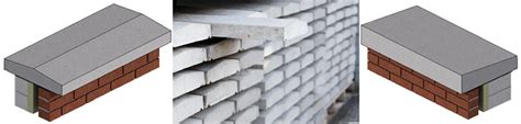 Wide Range Of Wall Coping In Precast Concrete Kpc