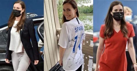 Hot Sexy Sanna Mirella Marin Bikini Pics