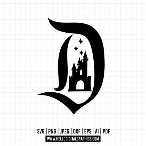 COD1266- Castle svg, disney castle svg, disney svg, home svg, disney l ...