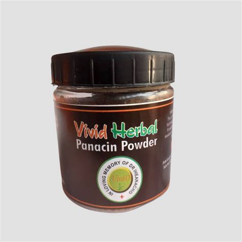 Panacin Powder Vivid Herbal Phytomedicines Products