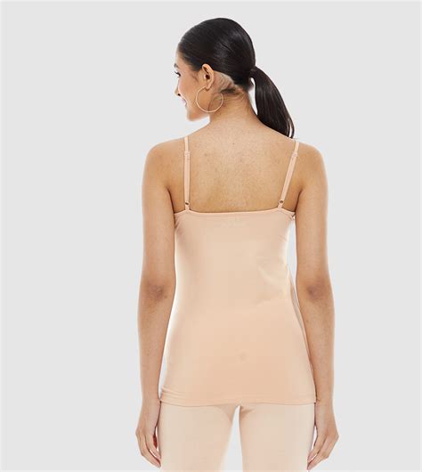 Buy R B Solid Camisole In Nude Thstreet Bahrain