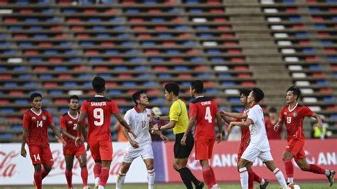 4 Fakta Menarik Timnas U 22 Indonesia Vs Vietnam Garuda Muda Raih