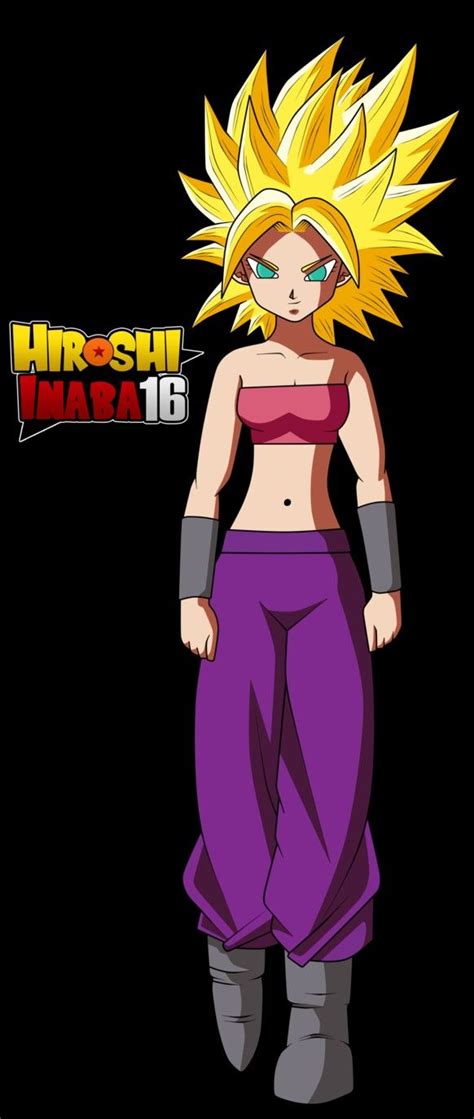 Caulifla Ssj Universo Dragon Ball Super Manga Dragon Ball Super