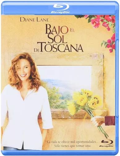 Bajo El Sol De Toscana Blu Ray Película Nuevo Cuotas sin interés