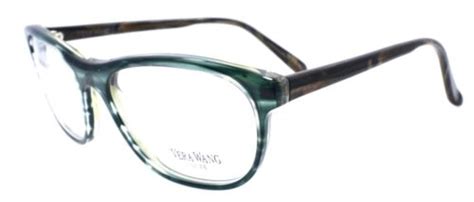 Vera Wang Lula Em Womens Eyeglasses Frames 52 15 135 Emerald Green Italy Ebay