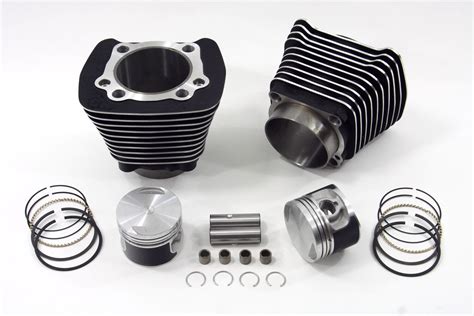 Sportster Cc Cylinder And Piston Kit Black Fits Harley Davidson Ebay