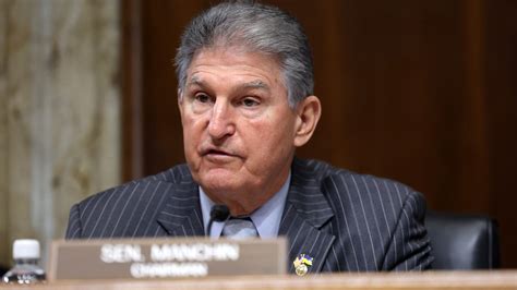 Manchin Joins 37 Republicans To Oppose Biden Rule On Climate Data