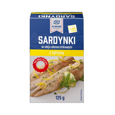 Almare Sardynki W Oleju Niska Cena W Aldi