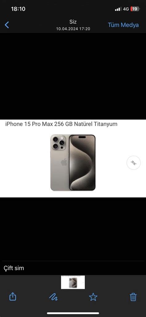 Sıfır kapalı kutu iphone 15 pro max çift sim Akıllı Telefon 1680615235