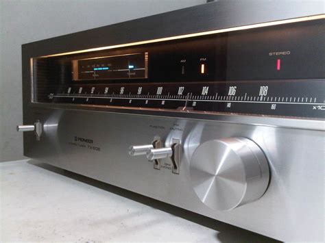 Pioneer Stereo Tuner Tx 608 Specification Year 1979 Typ Flickr