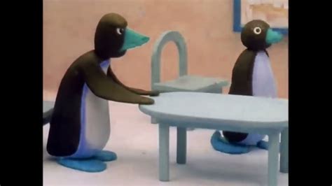 Not Sure What I Did To X Pingu Pingu Runs Away YouTube