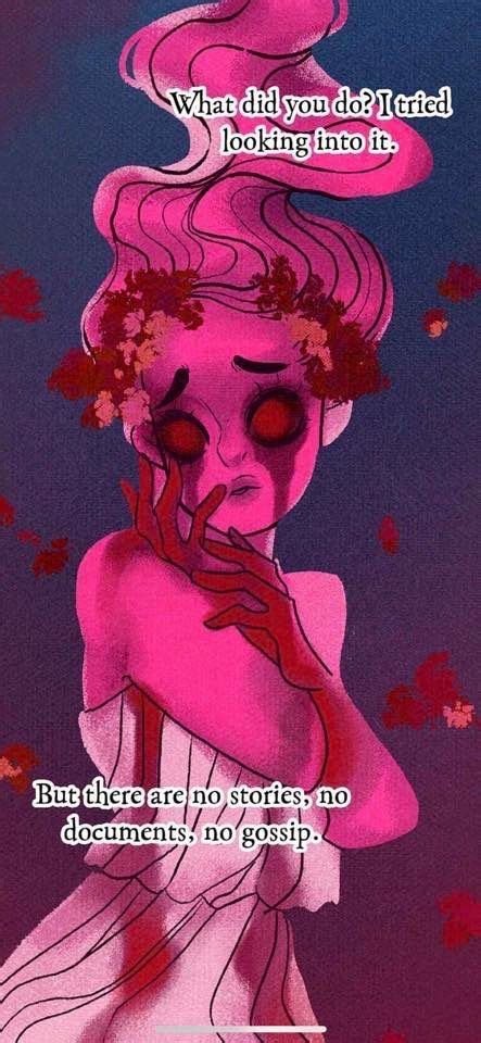 Persephone From Usedbandaid S Lore Olympus On Webtoon Lore