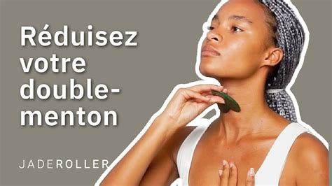 Gestuelles Pour Diminuer Le Double Menton Jade Roller Youtube