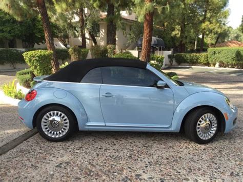 Used 2013 VW Blue Beetle Convertible by Owner