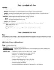 Chapter Viruses Docx Chapter An Introduction To The Viruses