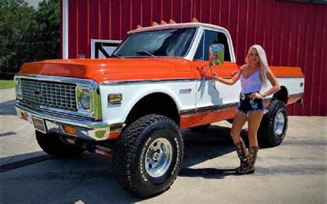 1972 Gmc Truck Lifted