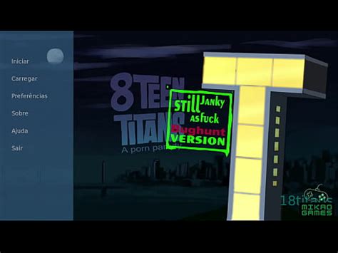 Teen Titans Ep 2 Fui Tentar Ser Heroi Tomei Uma Surra Da Novinha Roxa XVIDEOS