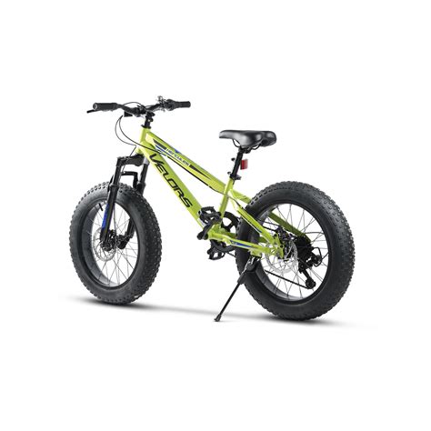 Bicicleta Fat Bike Pentru Copii Cu Roti De Echipare Shimano Frane