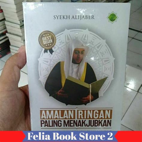 Jual Buku Amalan Ringan Paling Menakjubkan By Syekh Alijaber Shopee