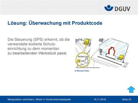 Manipulation Von Schutzeinrichtungen An Maschinen Verhindern Modul 4