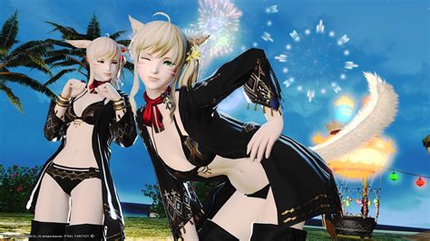 Ff14 紅蓮祭 2022 Screenshot Part1 猫はハウジングで夢を見る