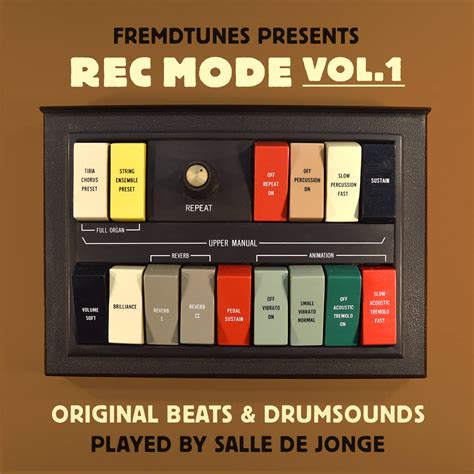 Fremdtunes Presents Rec Mode Vol 1 At 100 Akres