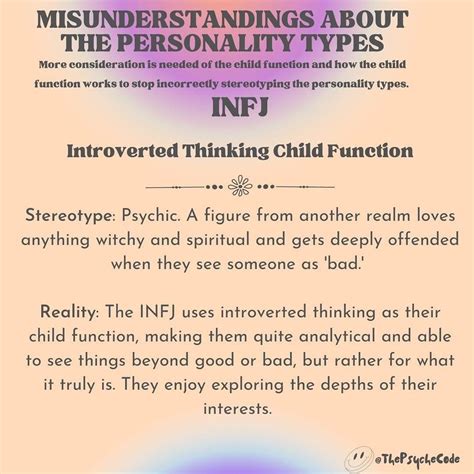 Thepsychecode Introverted Thinking Myers Briggs Type Infj