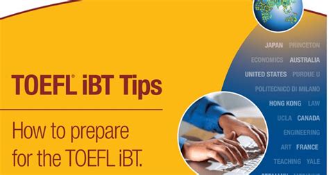 The Ten Best Tips To Get A High Score On The Toefl Ibt Tv Acres