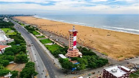 marina beach chennai  guide timing location