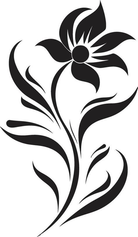 Black Floral Event Black Floral Party 33077105 Vector Art at Vecteezy