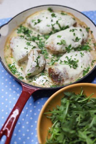 Receita de Peitos de Frango Panados Mozzarella e Béchamel Clara