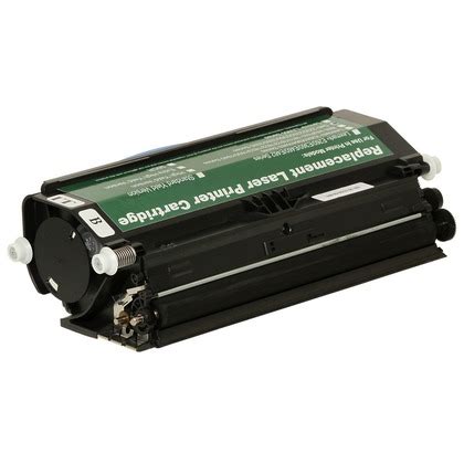 Black High Yield Toner Cartridge Compatible With Dell Dn N