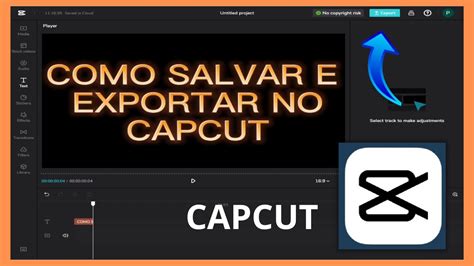 Como Salvar E Exportar No Capcut Youtube