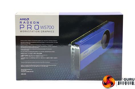 AMD Radeon Pro W5700 Professional Graphics Card Review | KitGuru- Part 2