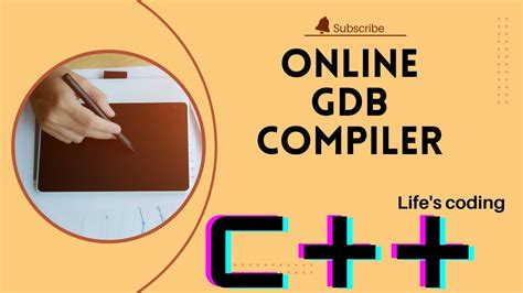 Online Gbd Compile How To Use C In Online Gdb Compile YouTube