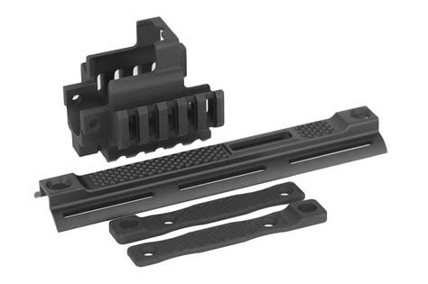 Set Front Rail Type PMM Noir Pour SCAR NGRS Tokyo Marui Airsoft Artisan