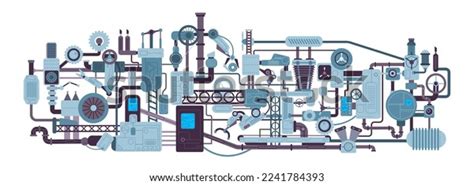 18,611 Complex Machinery Images, Stock Photos & Vectors | Shutterstock