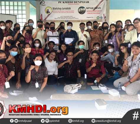 Bentuk Kader Kreatif PC KMHDI Denpasar Gelar Workshop Jurnalistik